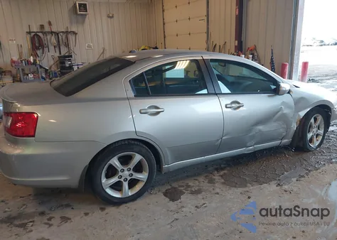 2009 Mitsubishi Galant Sport V6 from USA, damaged, VIN 4A3AB46S09E006568
